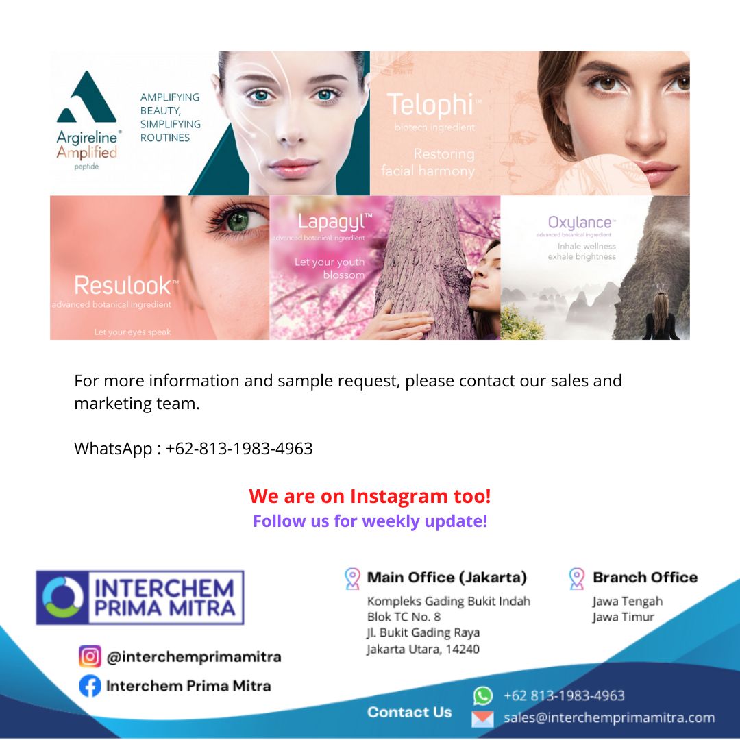 BRIGHLETTE ™ MARINE INGREDIENT