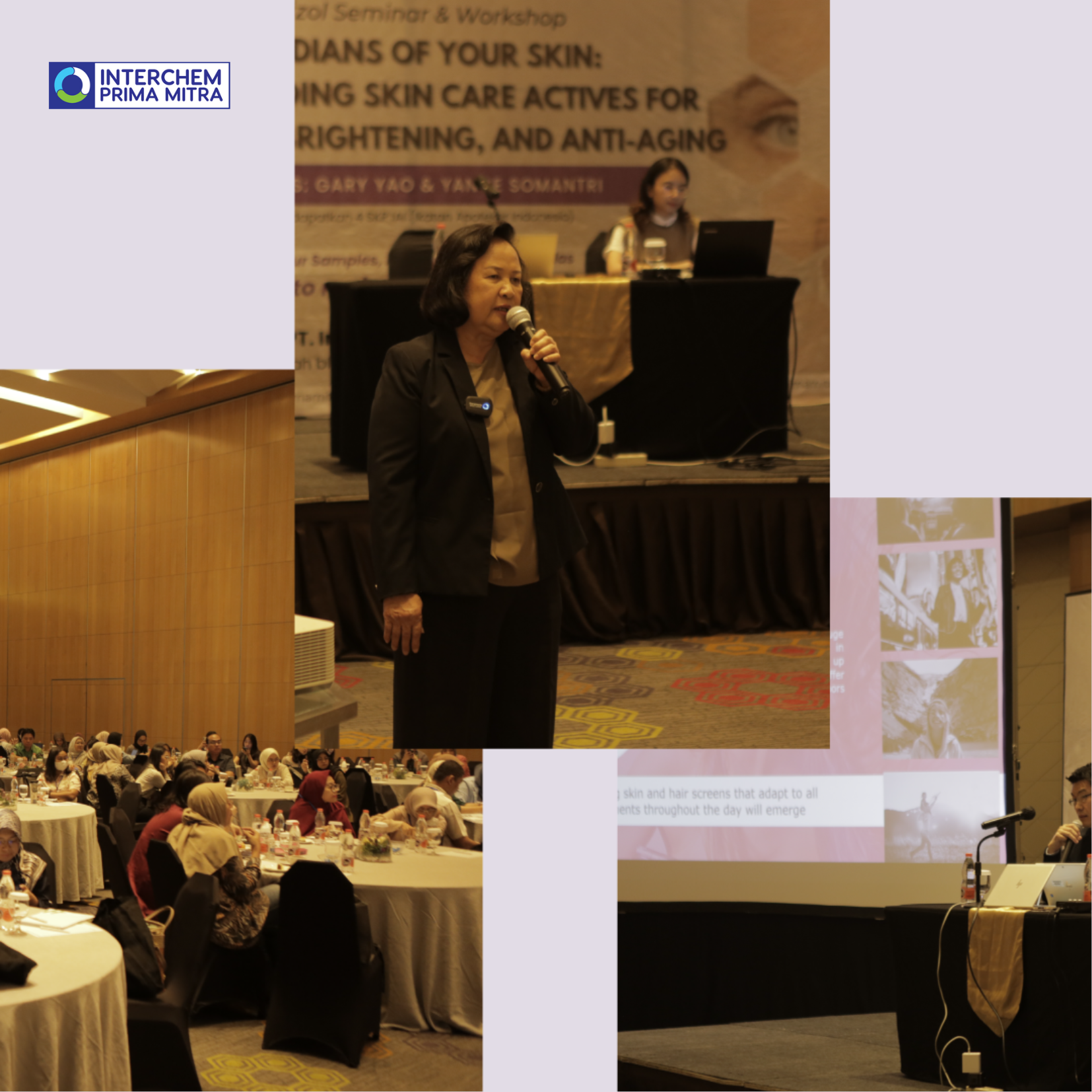 Recap IPM X Lubrizol Seminar & Workshop