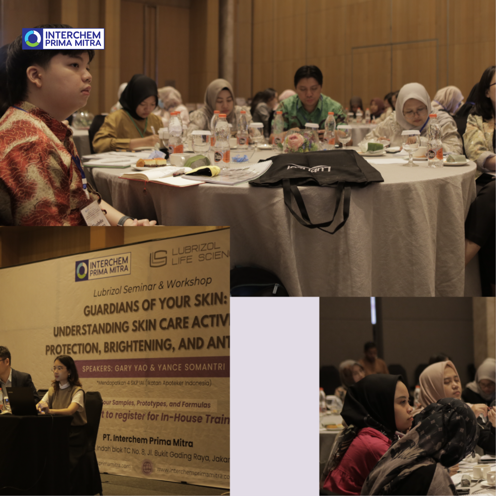 Recap IPM X Lubrizol Seminar & Workshop