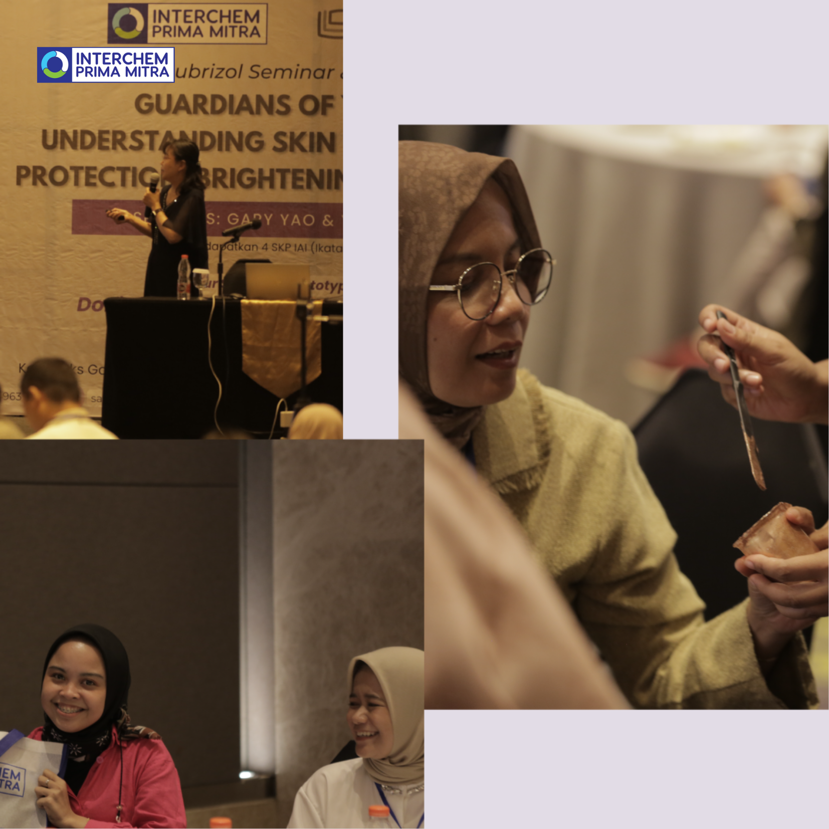 Recap IPM X Lubrizol Seminar & Workshop