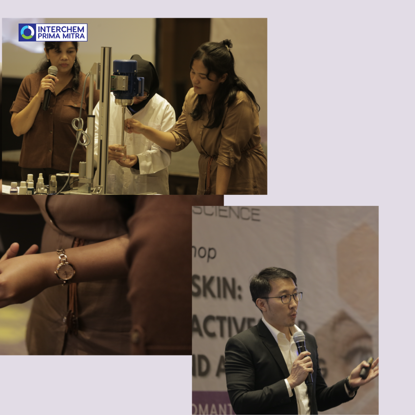 Recap IPM X Lubrizol Seminar & Workshop