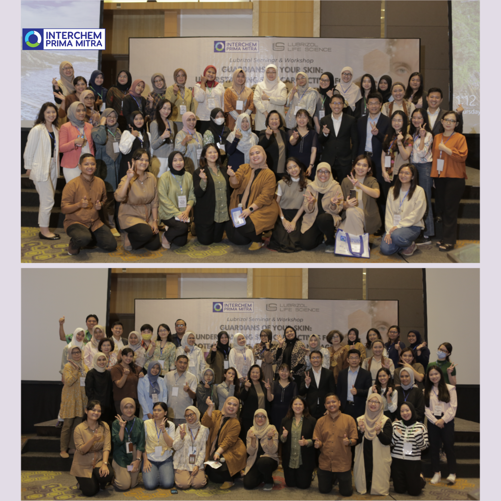 Recap IPM X Lubrizol Seminar & Workshop