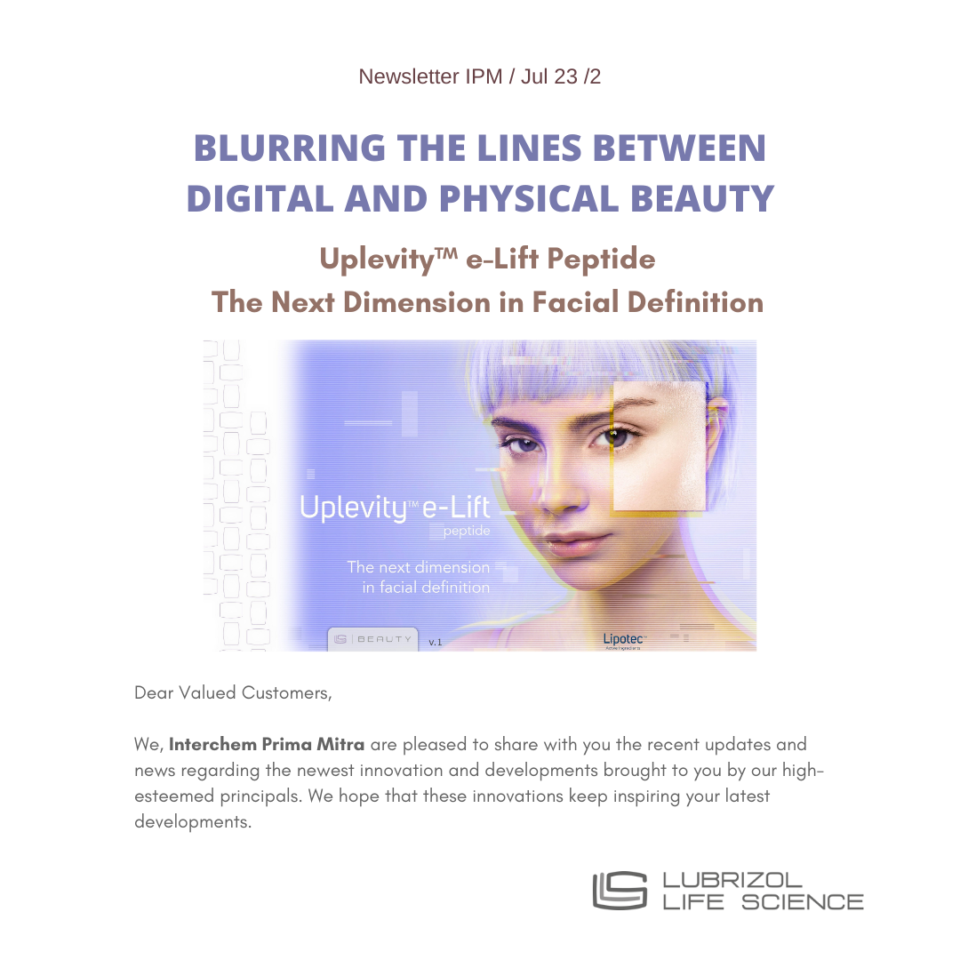 BLURRING THE LINES BETWEEN DIGITAL AND PHYSICAL BEAUTY