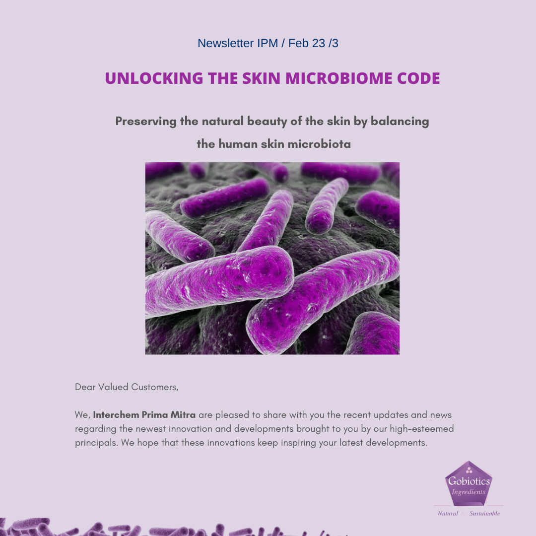 UNLOCKING THE SKIN MICROBIOME CODE