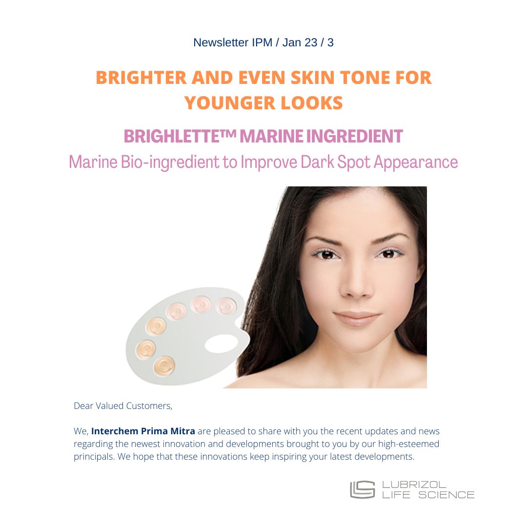 BRIGHLETTE ™ MARINE INGREDIENT