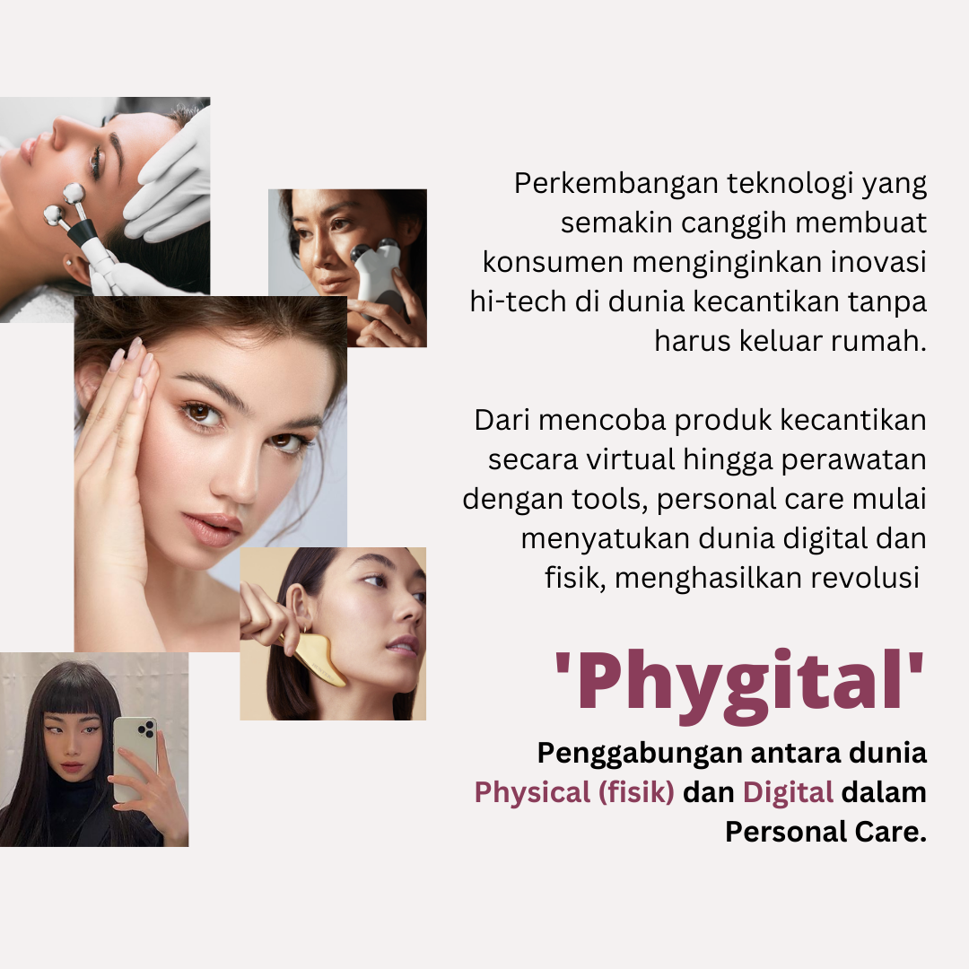 BLURRING THE LINES BETWEEN DIGITAL AND PHYSICAL BEAUTY