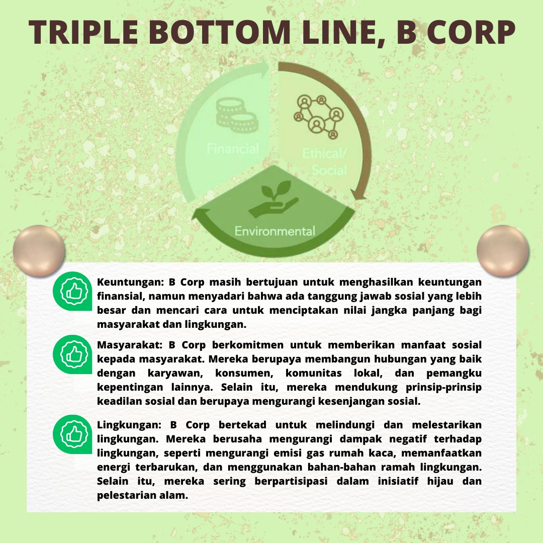 WE ARE A CERTIFIED B CORP!!