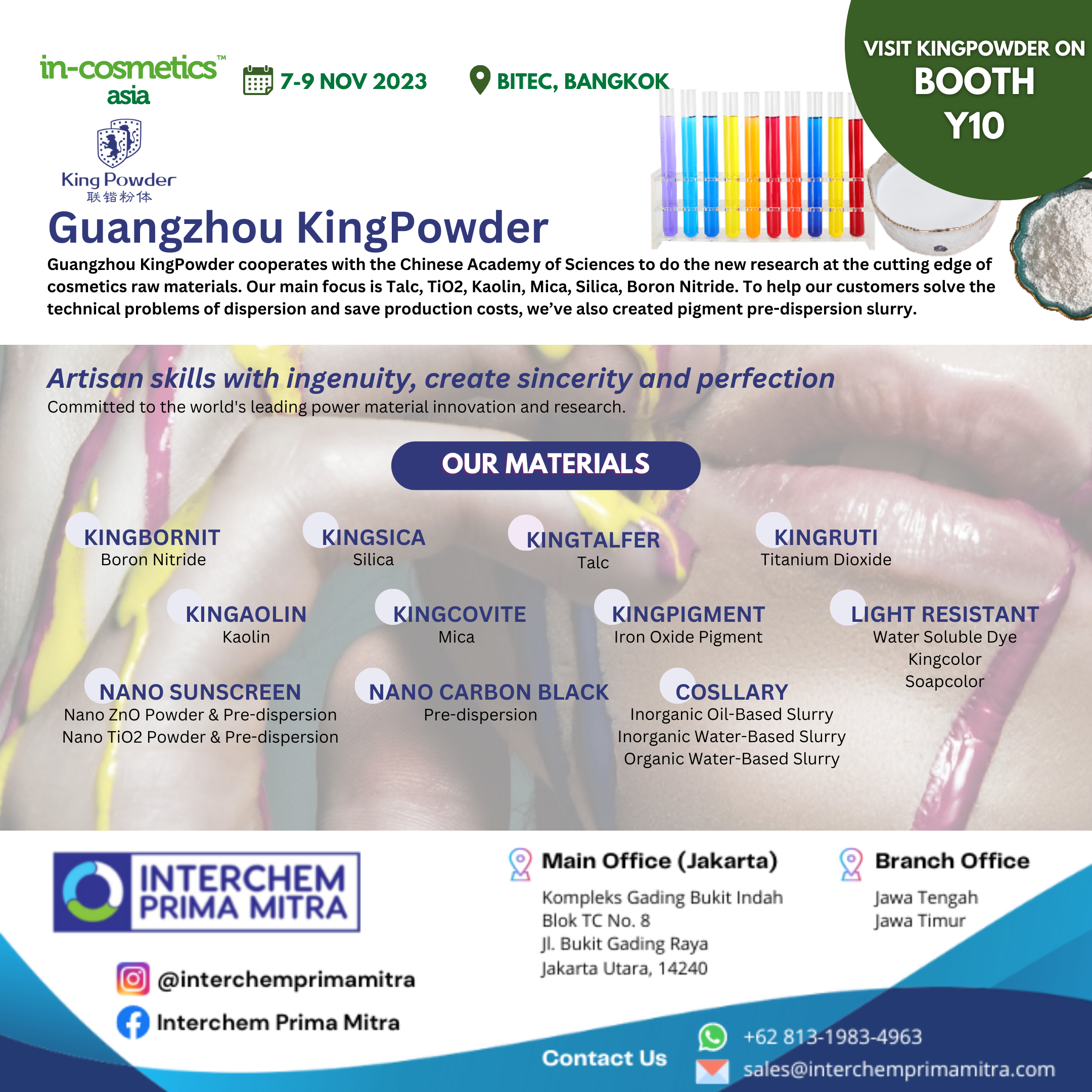 Join Us In Cosmetics Asia 2023 - Bitec - Bangkok