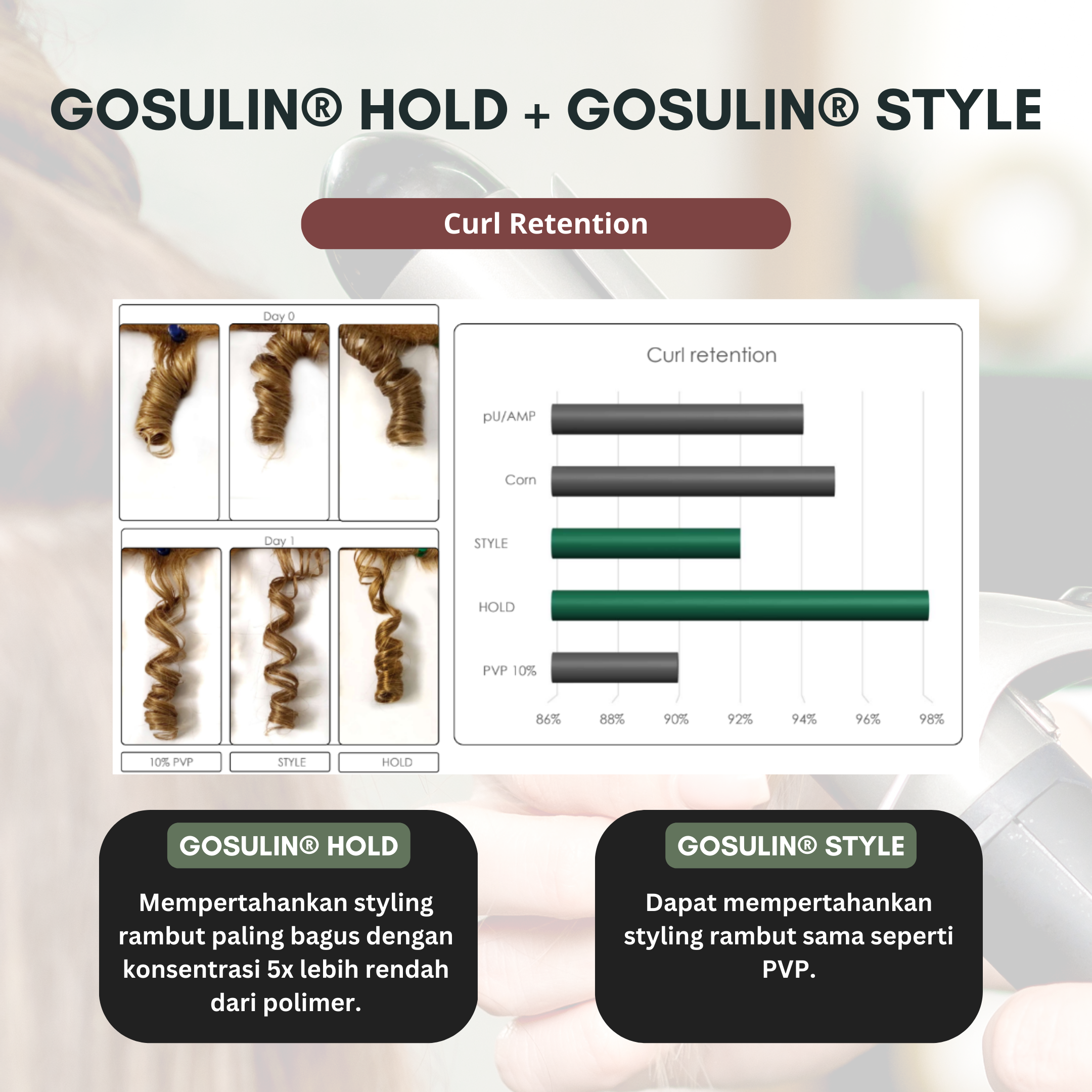 GOSULIN® HOLD & GOSULIN® STYLE