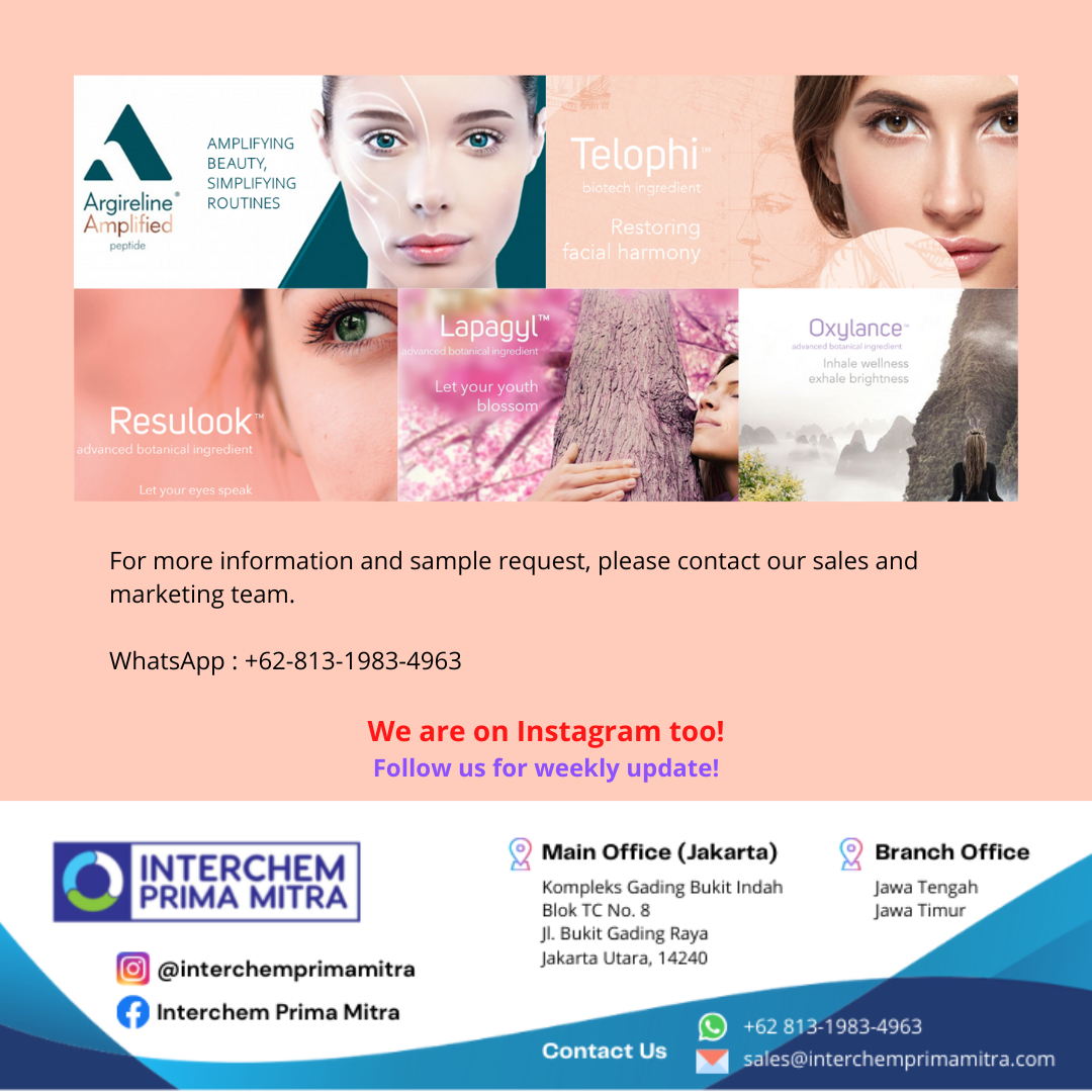 A NATURAL CASTOR BASED EMULSIFIER All in One Concept!