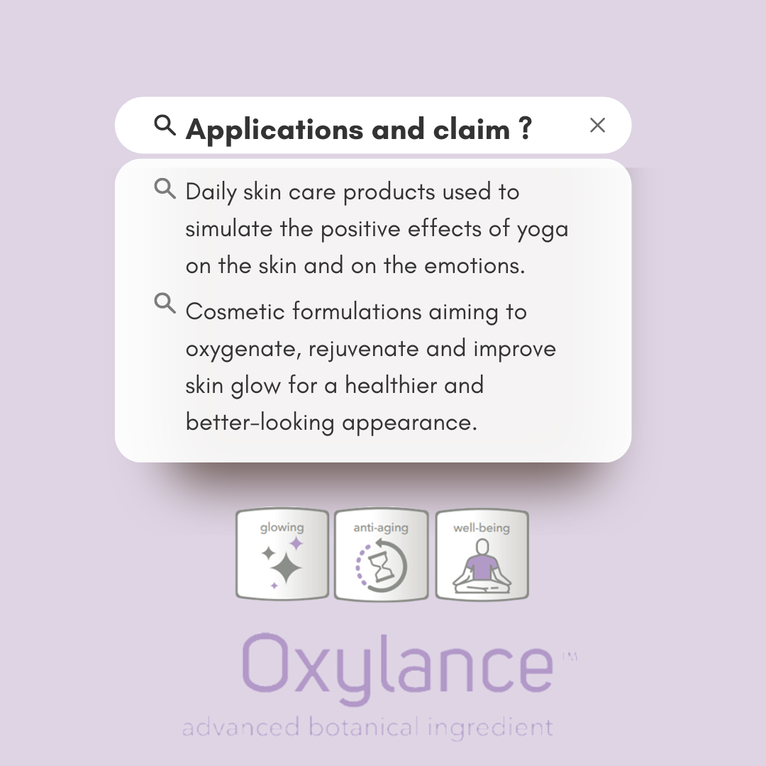 OXYLANCE™ ADVANCED BOTANICAL INGREDIENT