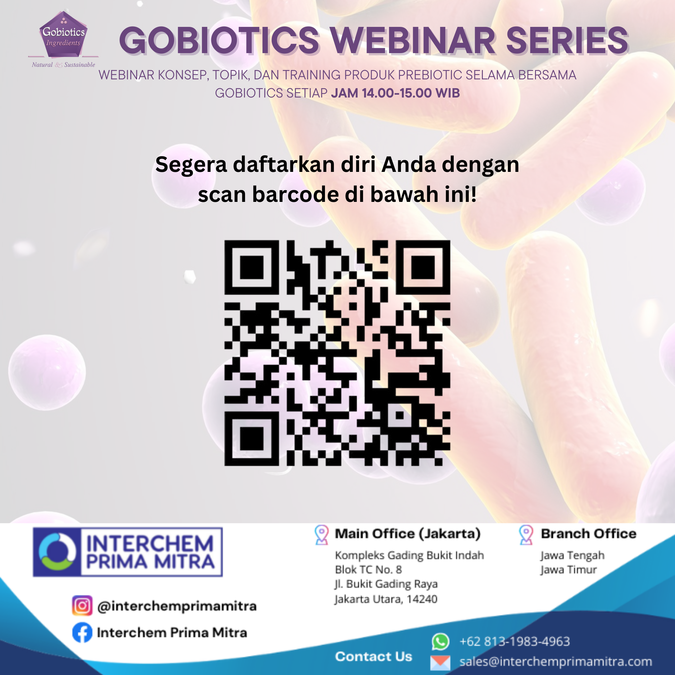 Gobiotics Discovery Webinar: The Skin Microbiome ---Prebiotics for Next-Level Skincare