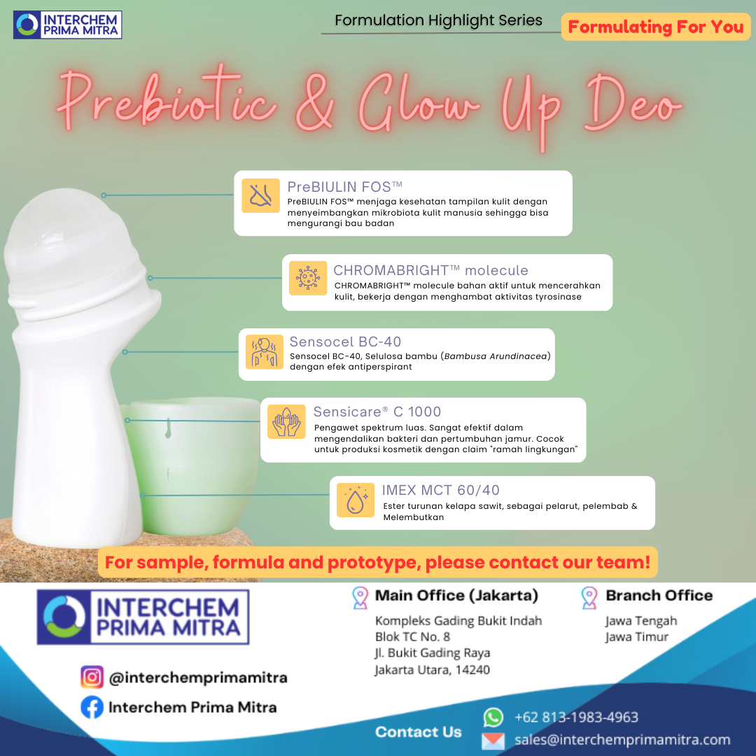 Prebiotic & Glow Up Deo