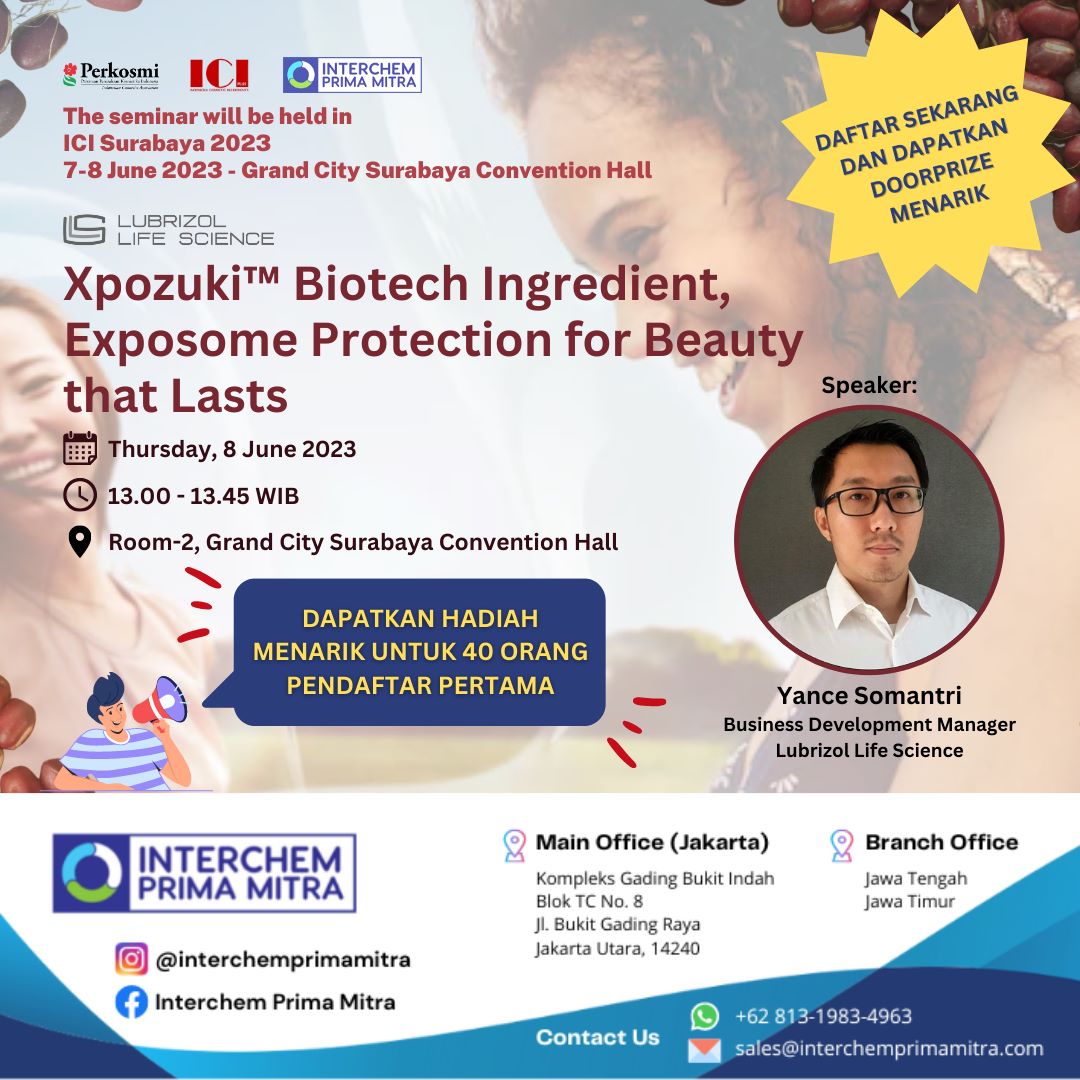 Xpozuki™ Biotech Ingredient, Exposome Protection for Beauty that Lasts